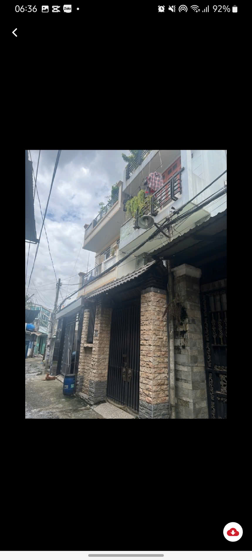 Bán nhà chính chủ Tam Phú - Thủ Đức